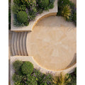 Buscot Limestone Tumbled & Etched coping detail