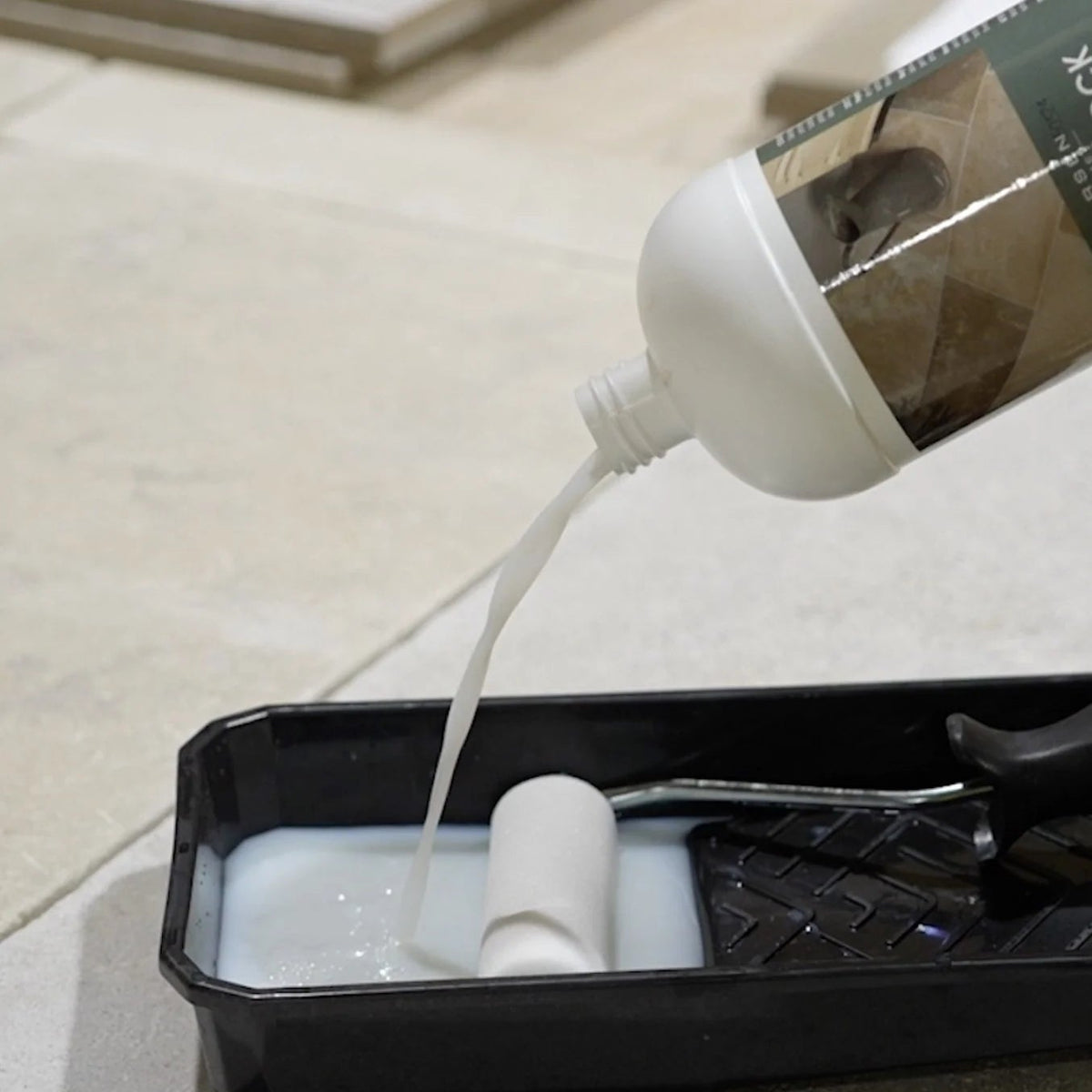 Ca'Pietra Sarsen Home Stain Block Eco water-based impregnating sealer bottle