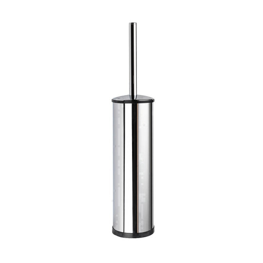 Metal Toilet Brush in Chrome - Origins Living