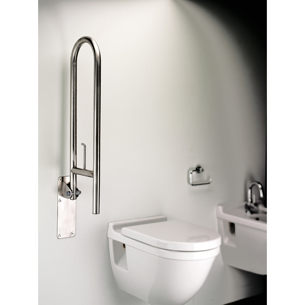 Safety Swing Bar in Brushed Stainless Steel - Origins Living