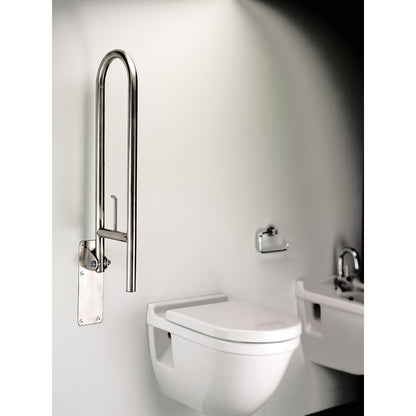 Safety Swing Bar in Brushed Stainless Steel - Origins Living