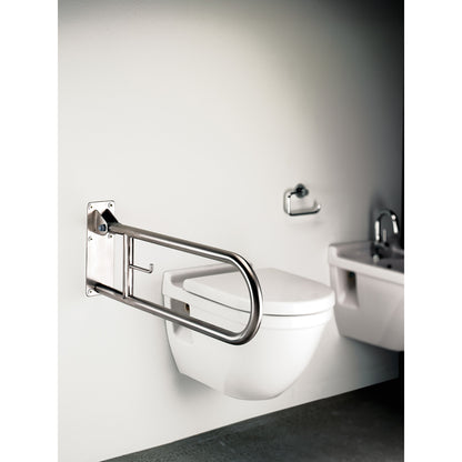 Safety Swing Bar in Brushed Stainless Steel - Origins Living, view 2