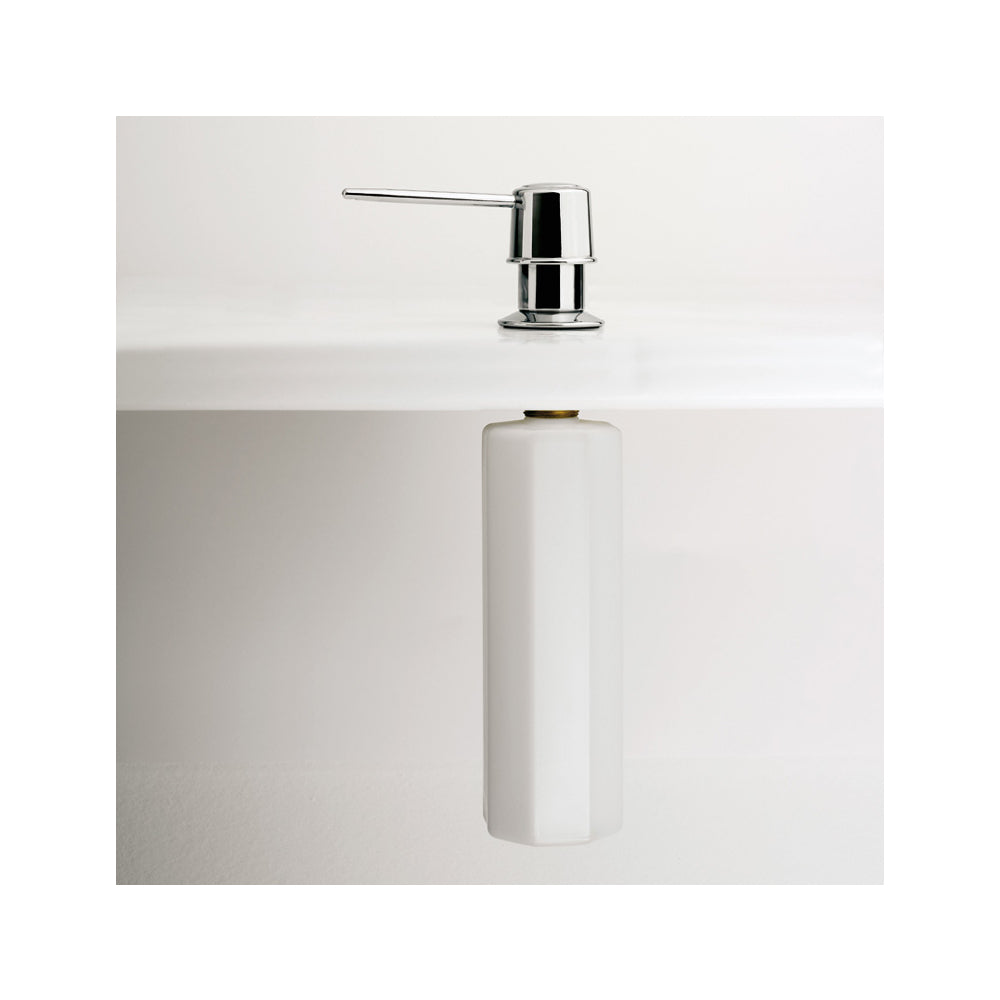 Soap Dispenser Pump & Deposit in Chrome - Origins Living