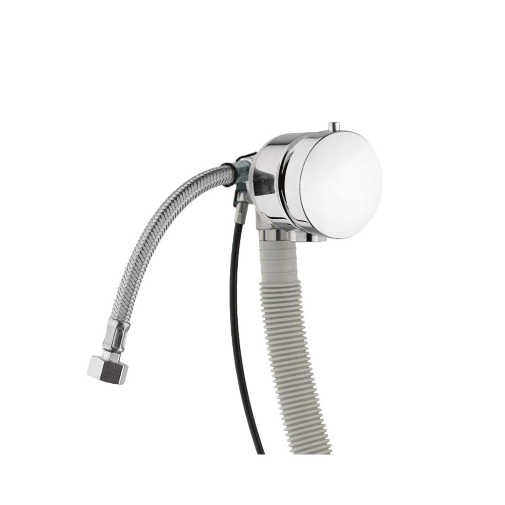 Bath Filler with Pop-Up Waste in Chrome - Origins Living
