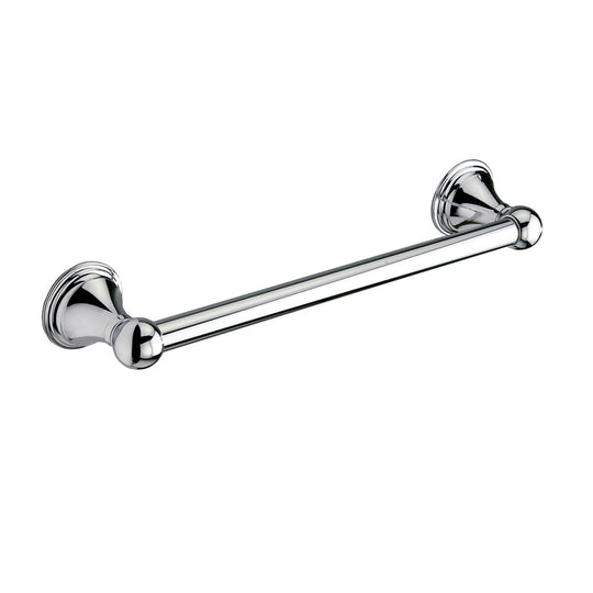Genoa Towel Rail 36cm in Chrome - Origins Living
