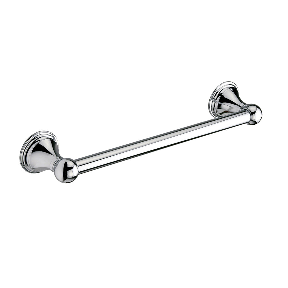 Genoa Towel Rail 51cm in Chrome - Origins Living
