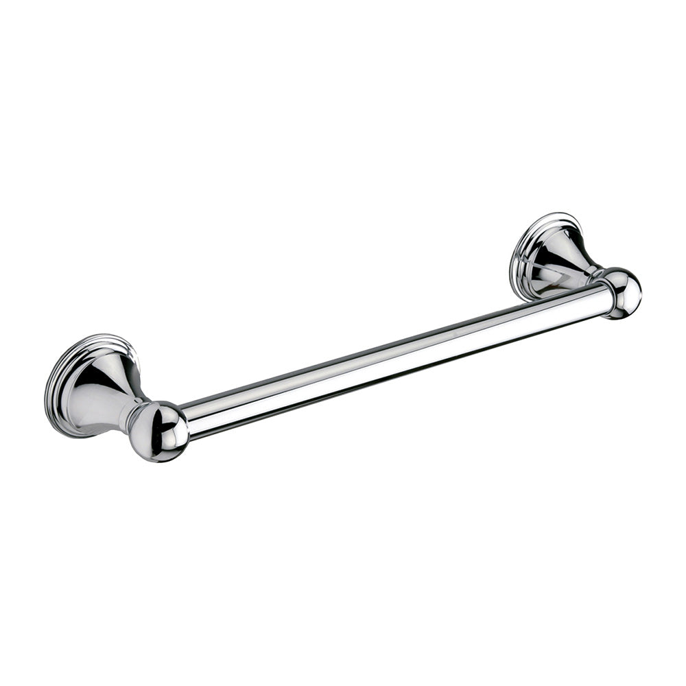 Genoa Towel Rail 67cm in Chrome - Origins Living