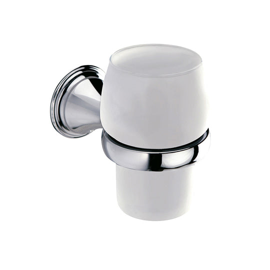 Genoa Tumbler Holder in Chrome - Origins Living