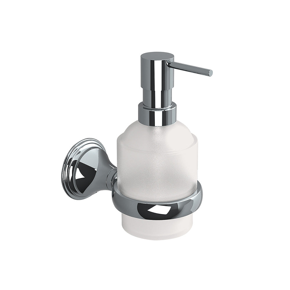 Genoa Soap Dispenser in Chrome - Origins Living