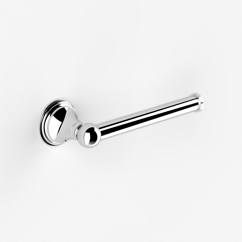 Genoa Open Toilet Roll Holder in Chrome - Origins Living