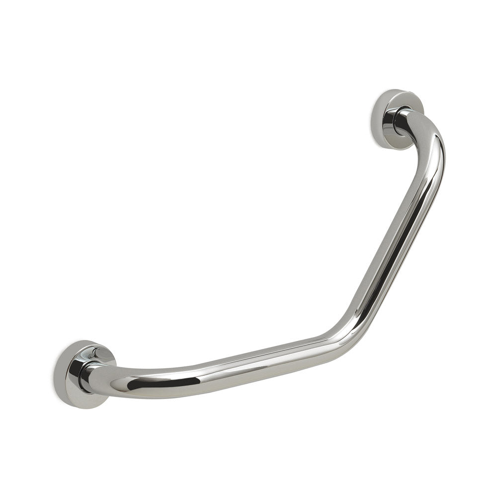 Up Angled Grab Bar in Chrome - Origins Living