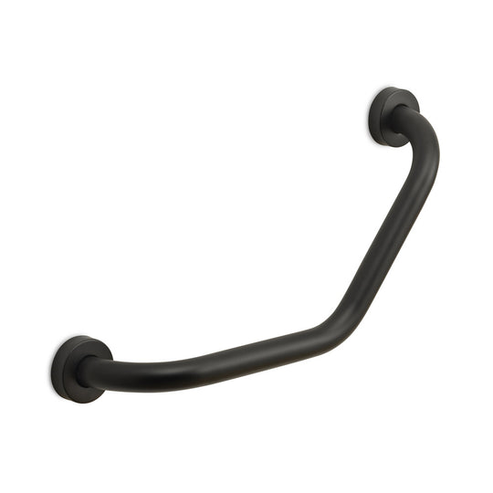 Up Angled Grab Bar in Black - Origins Living