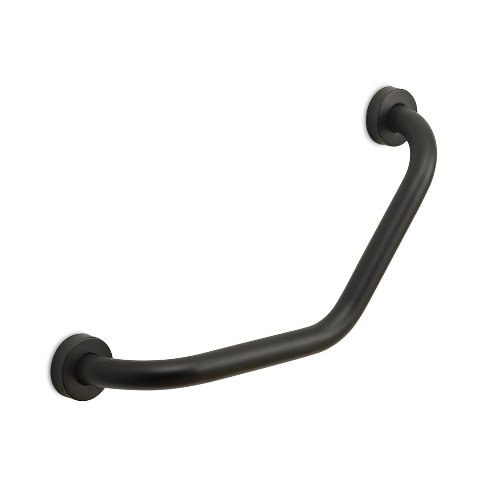 Up Angled Grab Bar in Black - Origins Living