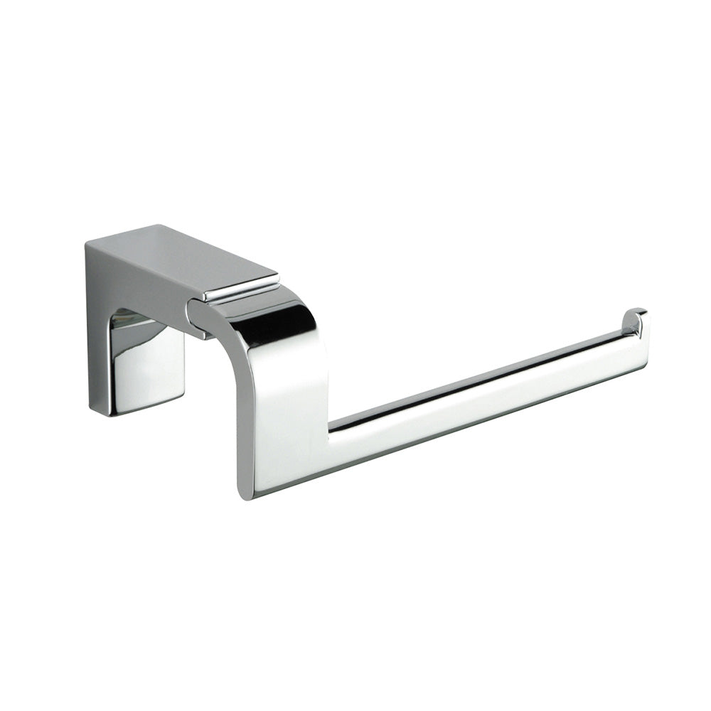 Eletech Open Toilet Roll Holder in Chrome - Origins Living