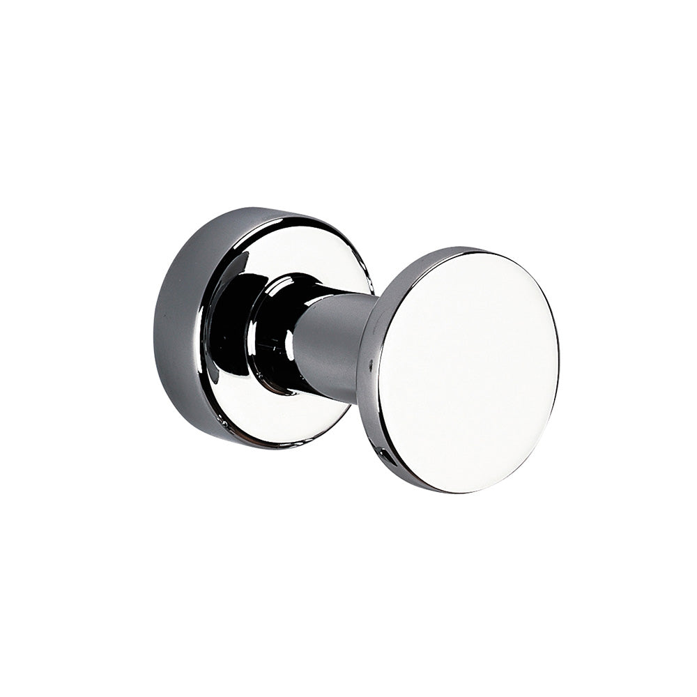 Tecno Project Robe Hook in Chrome - Origins Living