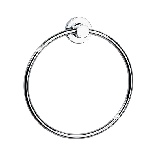 Tecno Project Towel Ring in Chrome - Origins Living