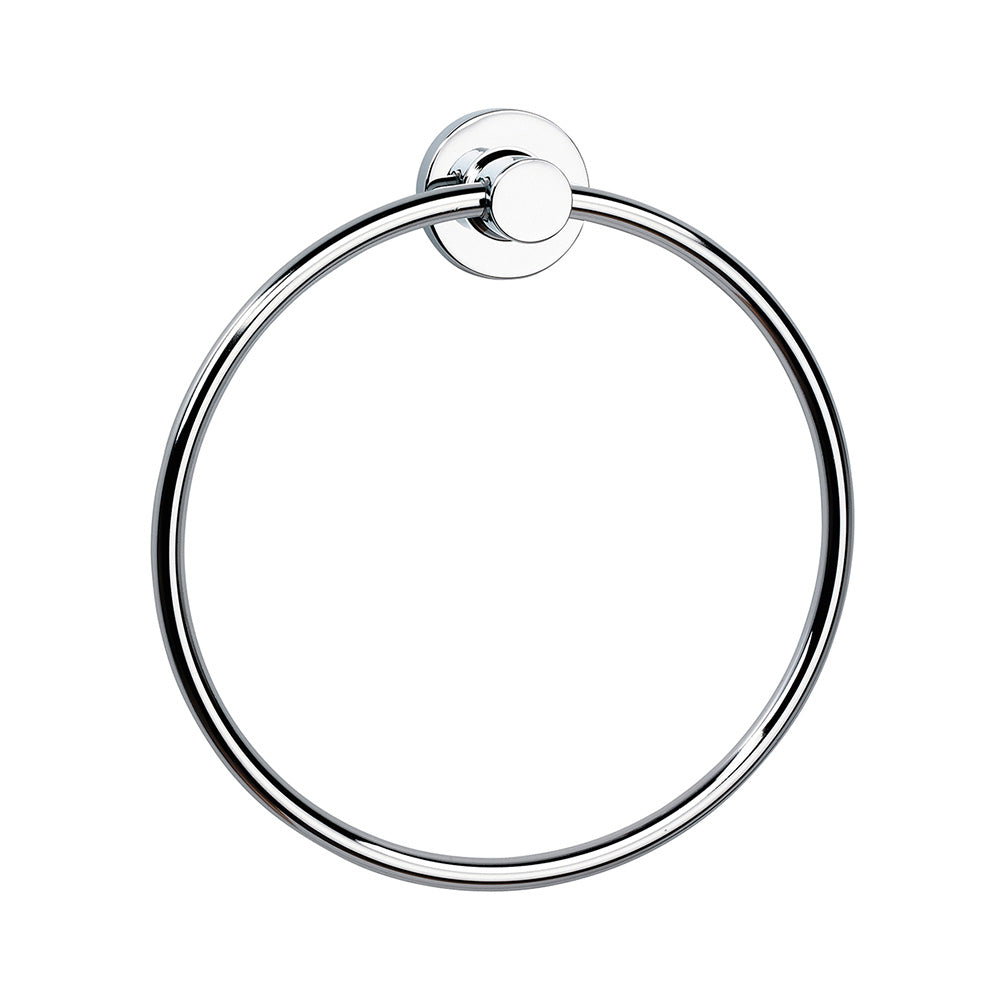 Tecno Project Towel Ring in Chrome - Origins Living