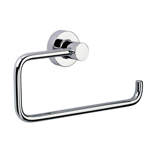 Tecno Project Open Towel Ring in Chrome - Origins Living