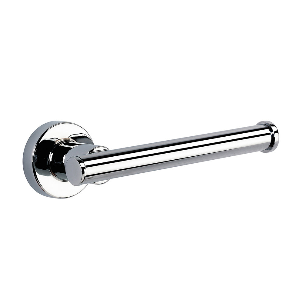 Tecno Project Spare/Open Toilet Roll Holder in Chrome - Origins Living
