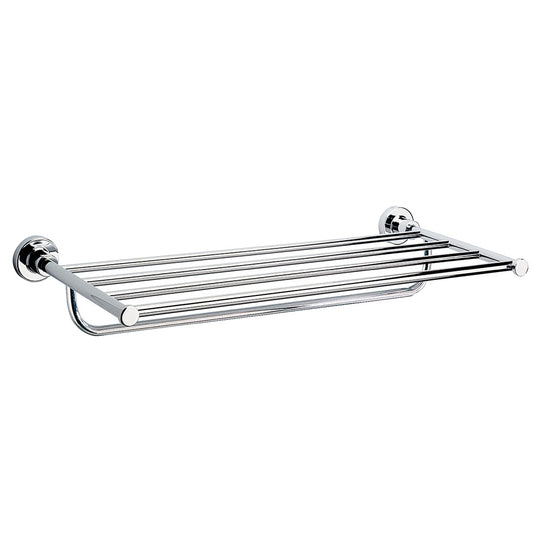 Tecno Project Towel Rack 66cm in Chrome - Origins Living