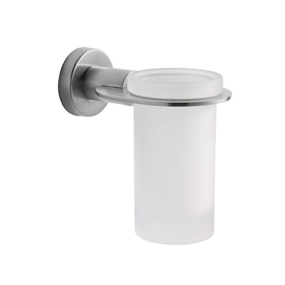 Tecno Project Tumbler Holder in Brushed Nickel - Origins Living