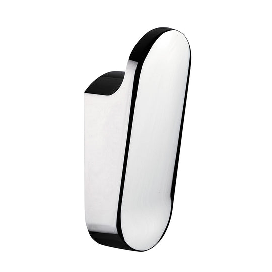 S6 Robe Hook in Chrome - Origins Living