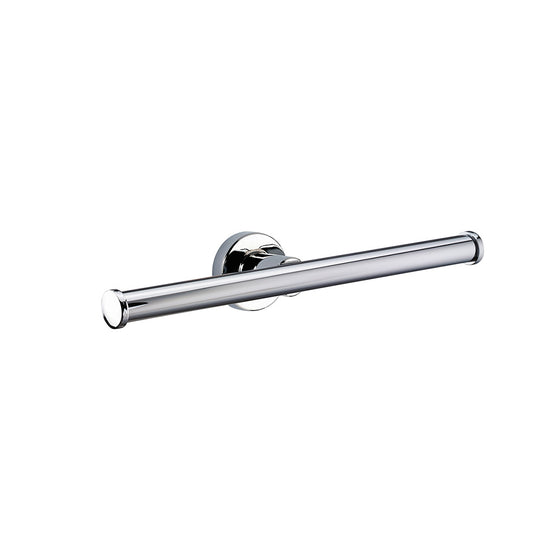 Tecno Project Double Spare Toilet Roll Holder in Chrome - Origins Living