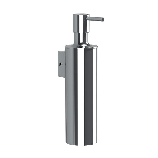 Tecno Project Metal Soap Dispenser Wall Mounted in Chrome - Origins Living