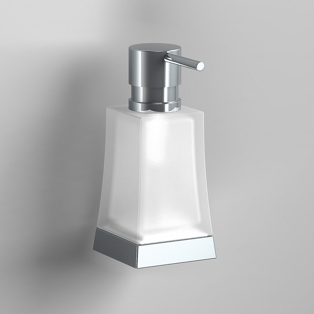 S7 Soap Dispenser in Chrome - Origins Living