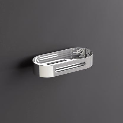 S5 Fahrenheit Basket 215 in Chrome - Origins Living