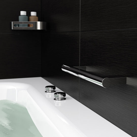 Lux Grab Bar in Chrome - Origins Living