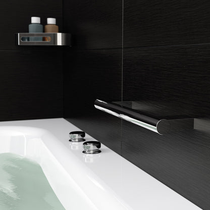 Lux Grab Bar in Chrome - Origins Living