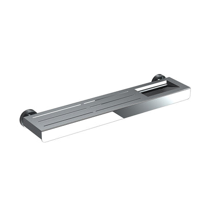 Tecno Project Metal Shelf 50cm in Chrome - Origins Living