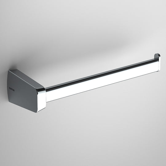 S6 Open Towel Bar Right in Chrome - Origins Living