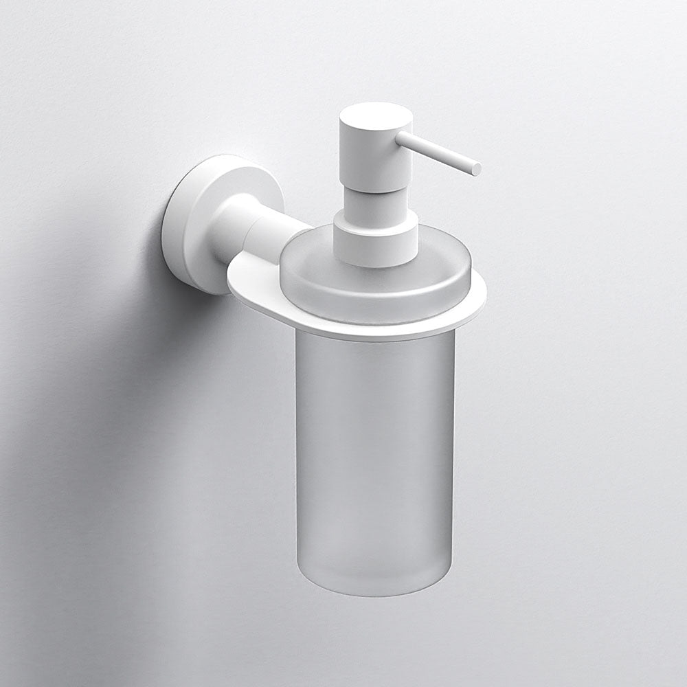 Tecno Project Soap Dispenser in White - Origins Living