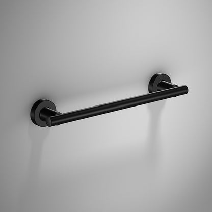 Tecno Project Towel Rail 33cm in Black - Origins Living