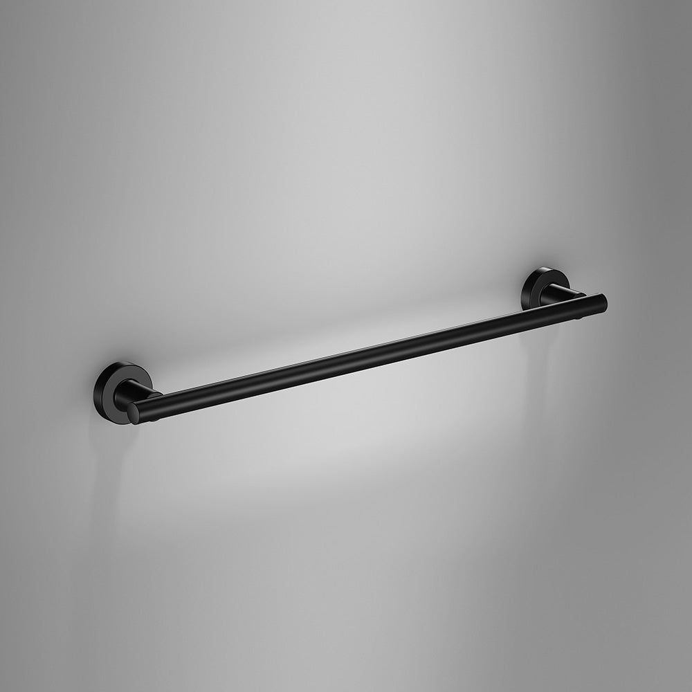 Tecno Project Towel Rail 51cm in Black - Origins Living
