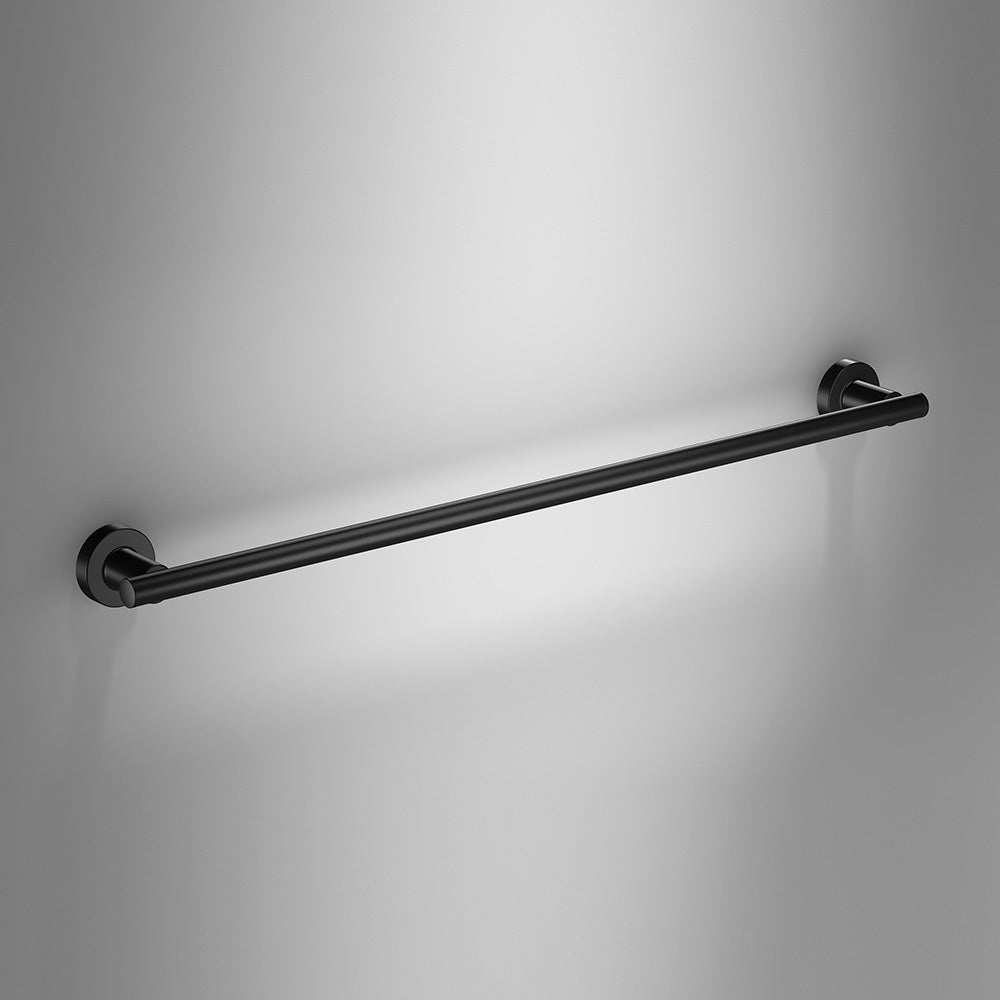 Tecno Project Towel Rail 66cm in Black - Origins Living