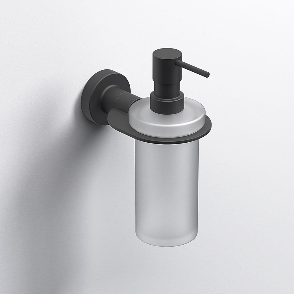 Tecno Project Soap Dispenser in Black - Origins Living