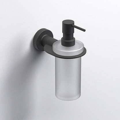 Tecno Project Soap Dispenser in Black - Origins Living