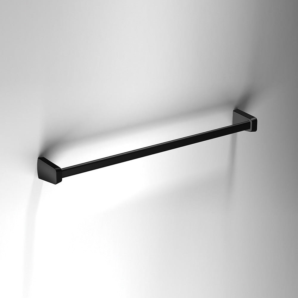 S6 Black Towel Rail 56cm in Black - Origins Living, view 2