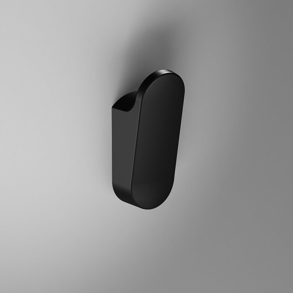 S6 Black Robe Hook in Black - Origins Living