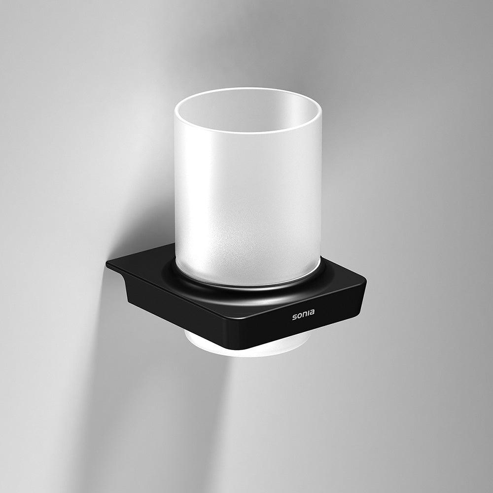 S6 Black Tumbler in Black - Origins Living