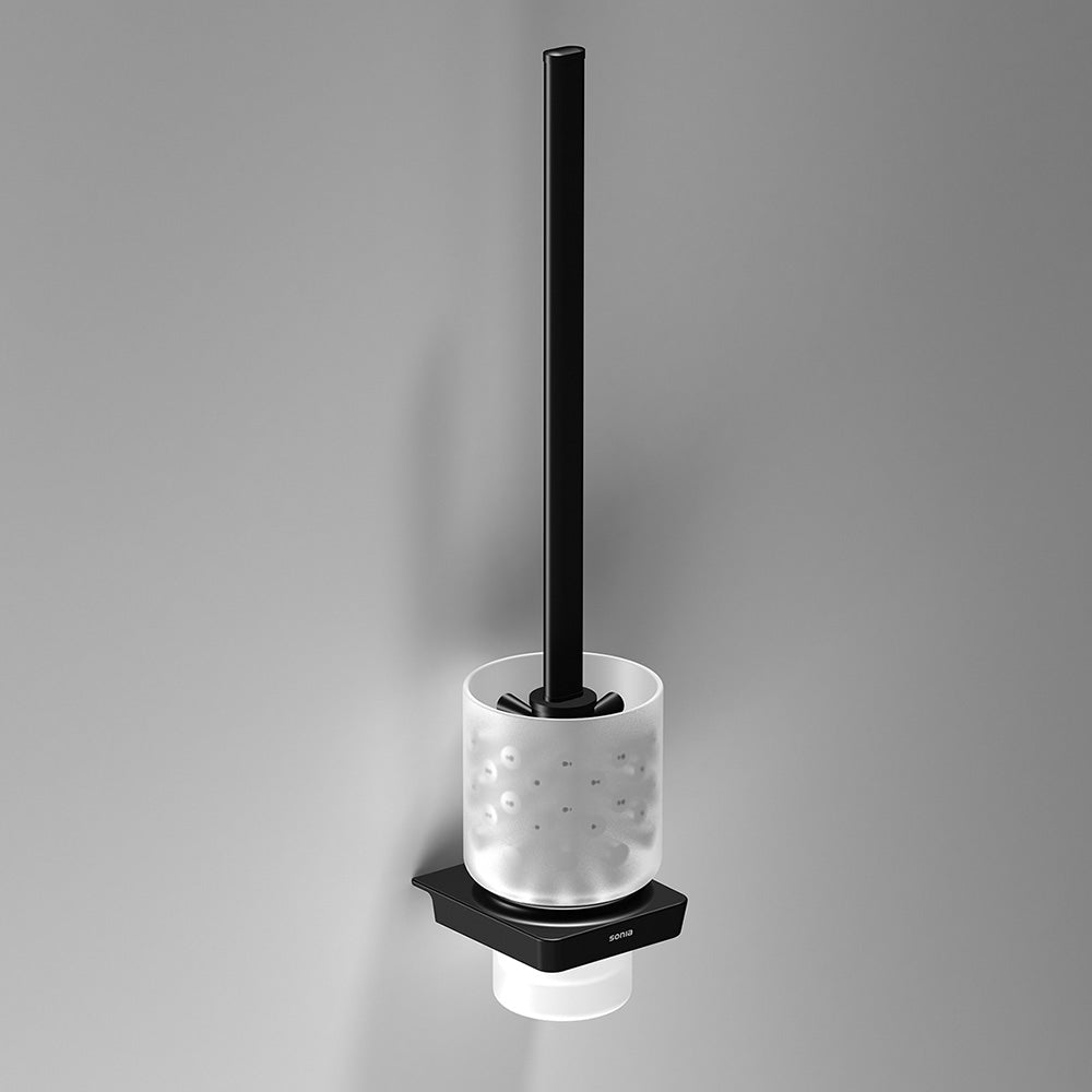 S6 Black WC Brush Set in Black - Origins Living