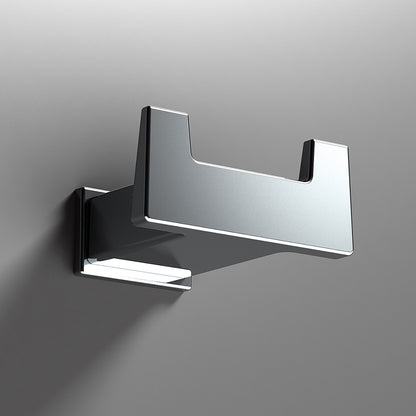 S Cube Robe Hook in Chrome - Origins Living
