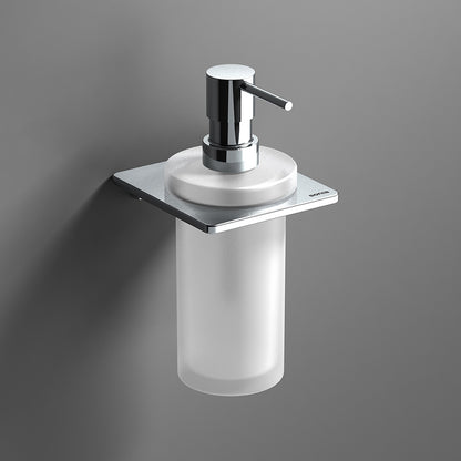 S Cube/Eletech Soap Dispenser in Chrome - Origins Living