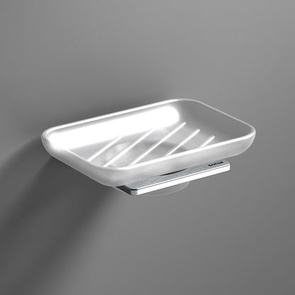 S Cube/S6/Eletech Soap Dish in Chrome - Origins Living