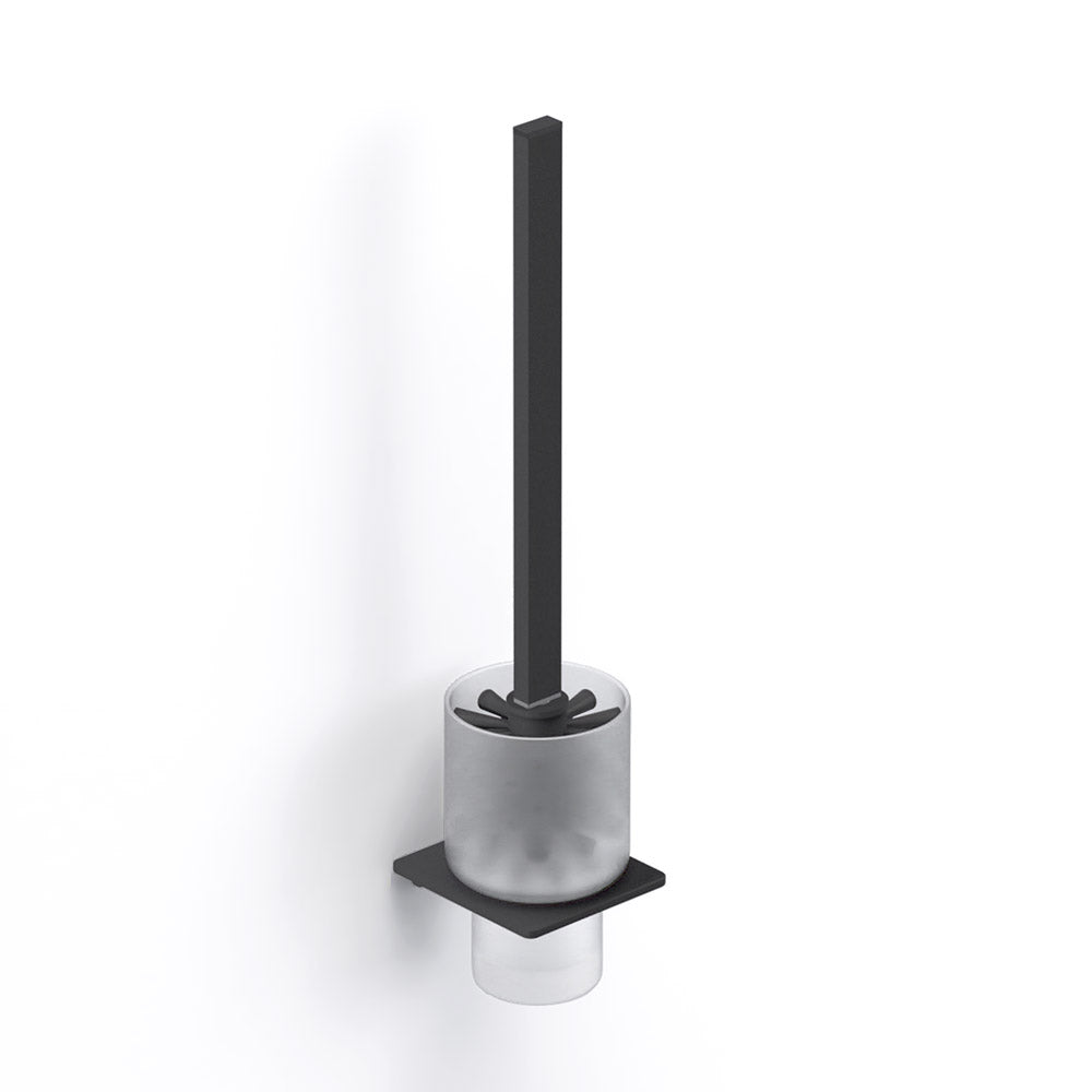 S Cube WC Brush Set in Black - Origins Living, view 2