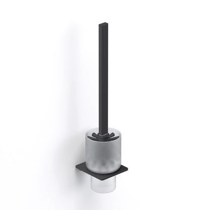 S Cube WC Brush Set in Black - Origins Living, view 2