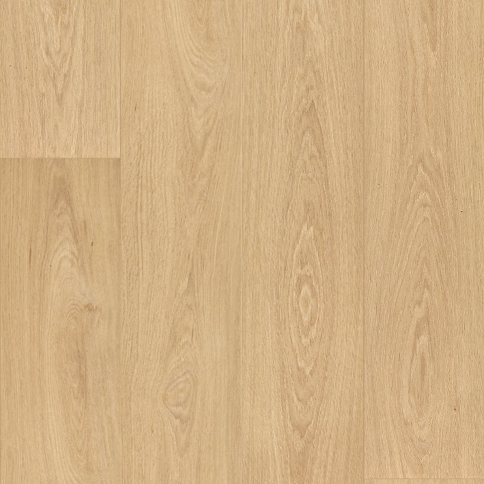 Light oak-colored hardwood flooring with natural wood grain pattern in paris tan f001 long vinyl planks